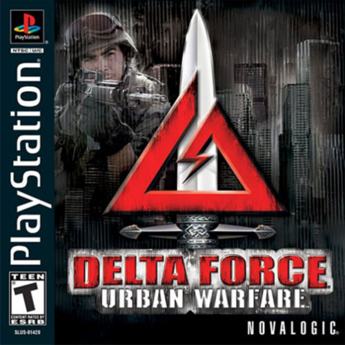 Delta Force Urban Warfare (USA) (En,Fr,Es) Cover